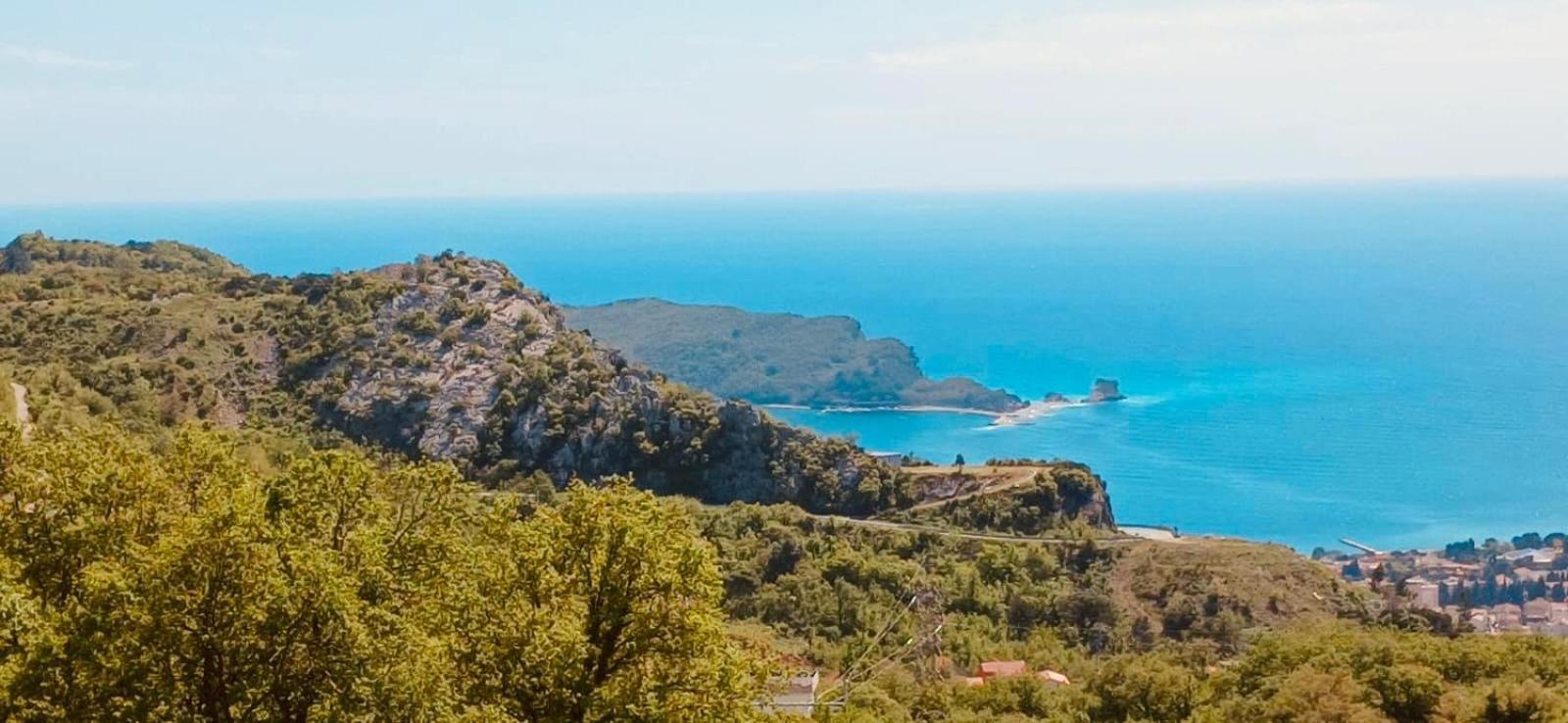 Vila Oaza Markovici Budva Exterior foto
