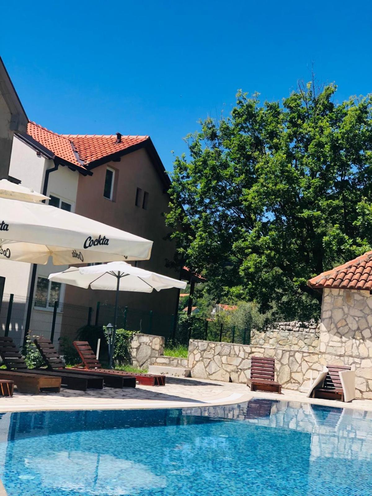 Vila Oaza Markovici Budva Exterior foto