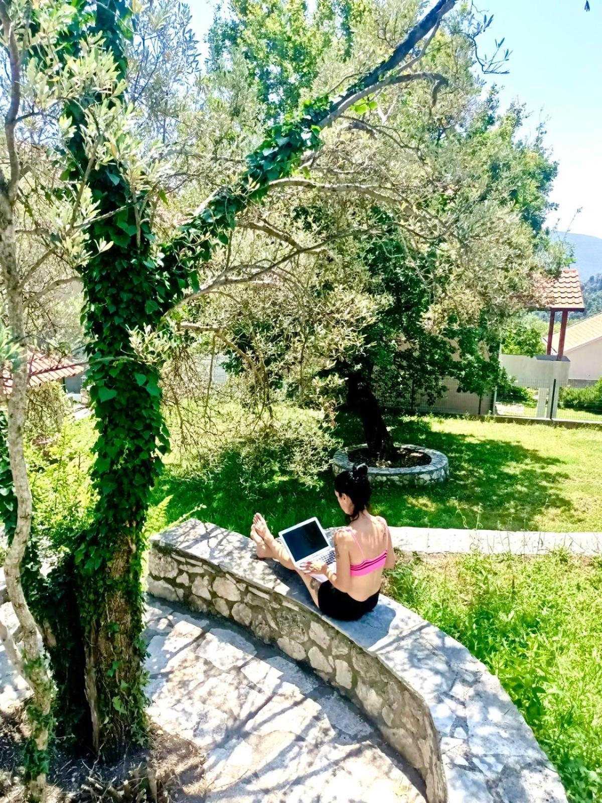 Vila Oaza Markovici Budva Exterior foto