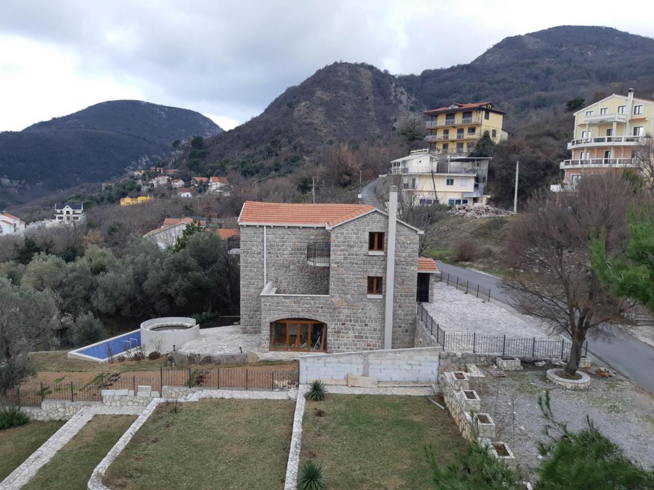 Vila Oaza Markovici Budva Exterior foto