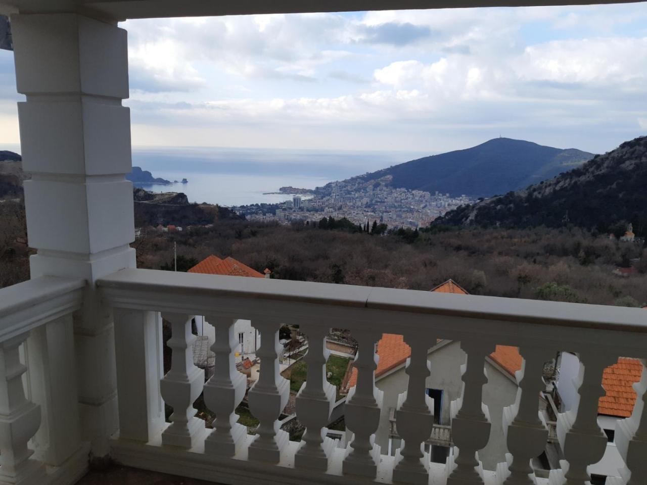 Vila Oaza Markovici Budva Exterior foto