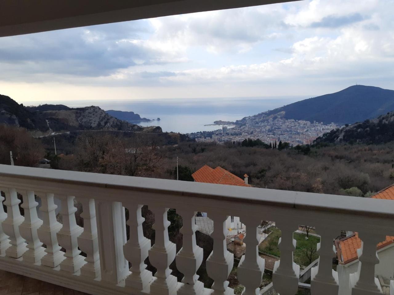 Vila Oaza Markovici Budva Exterior foto